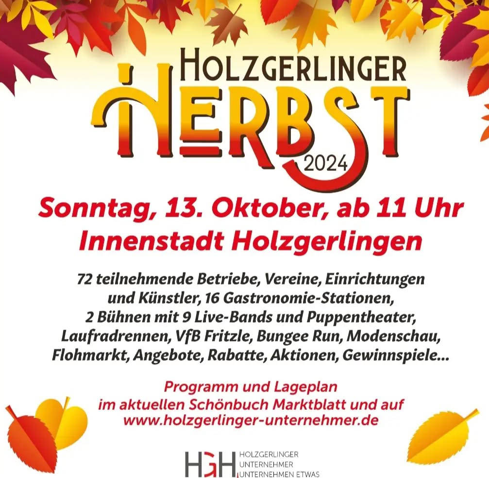 Holzgerlinger Herbst 2024