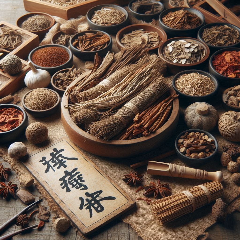 Arzneimittelrezepturen in der TCM