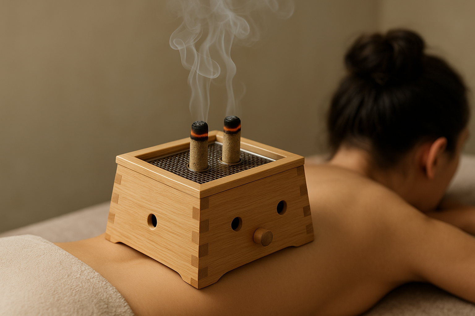 Moxa Therapie in der TCM