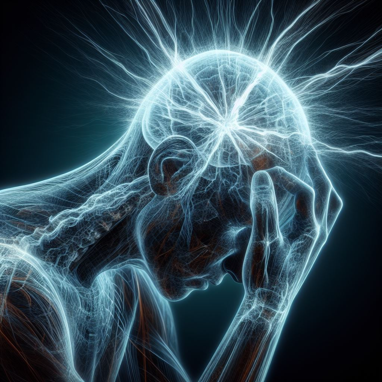 Kopfschmerzen oder brainfrog